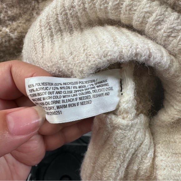 A New Day Women's Lady Bomber Jacket Camel Size XL - Picture 3 of 7